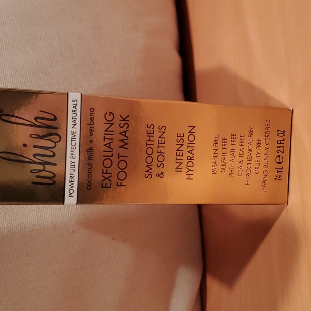 Whish Exfoliating Foot Mask